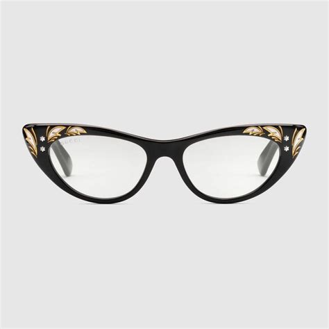 gucci semi rimless silver eyecat|GUCCI EYEWEAR Cat.